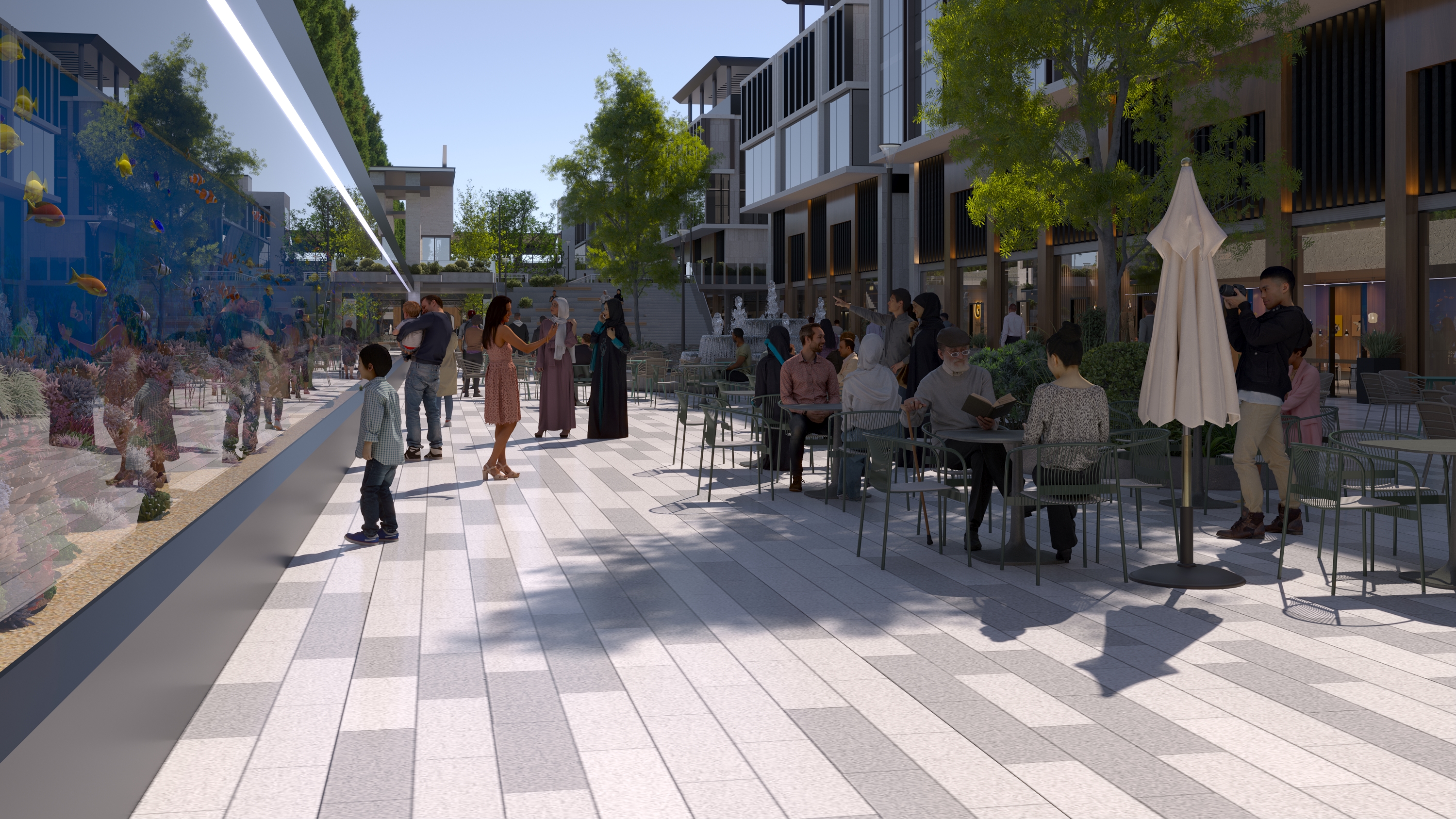 Latest Al-Damir Projects – I-Villa Compound in Sadat City