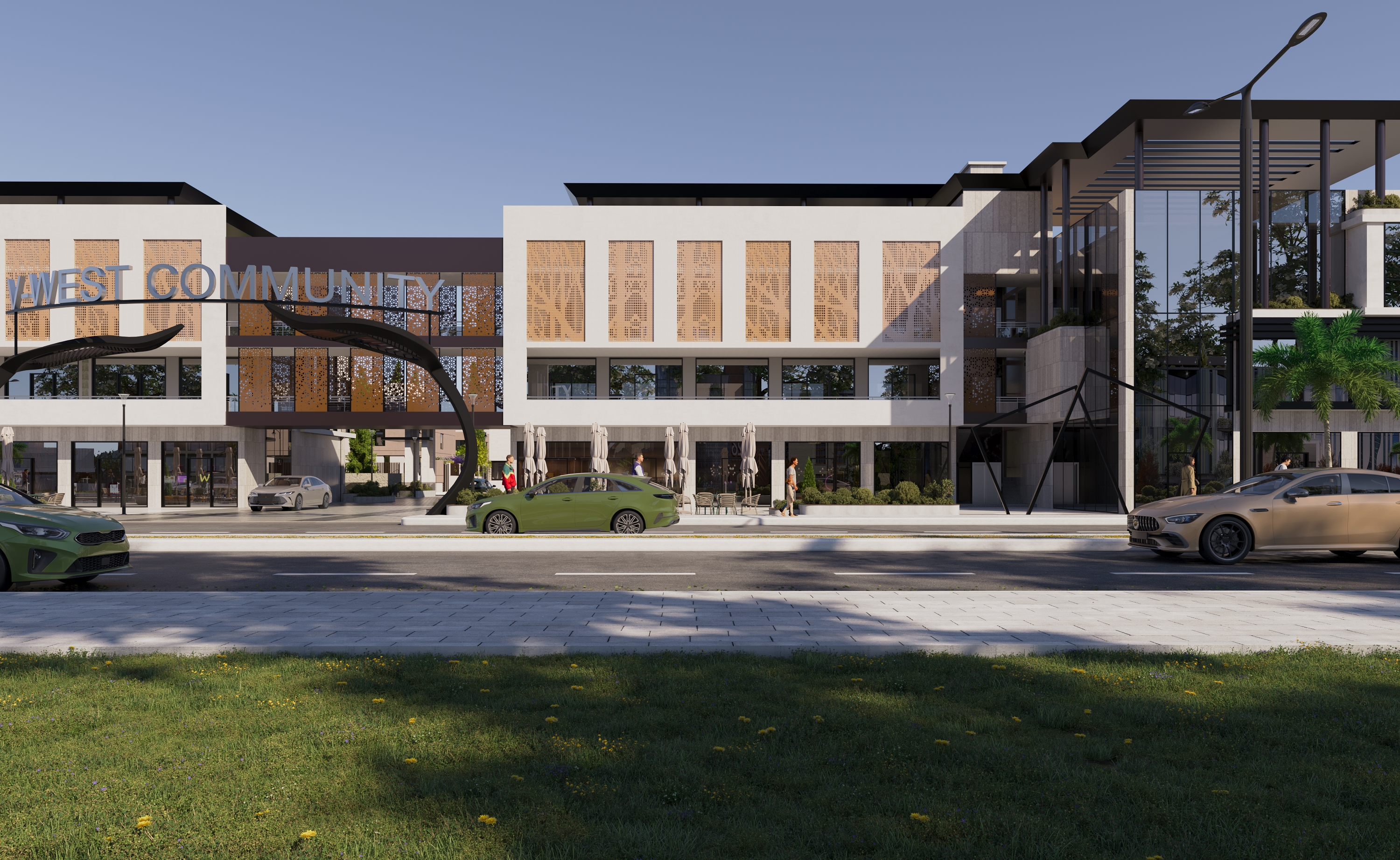 Latest Al-Damir Projects – I-Villa Compound in Sadat City