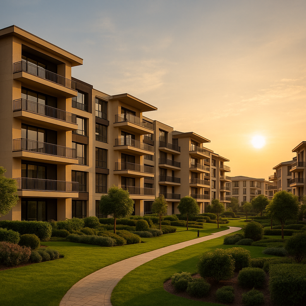 Why Sadat City Is the Ideal Destination for Luxury Compounds