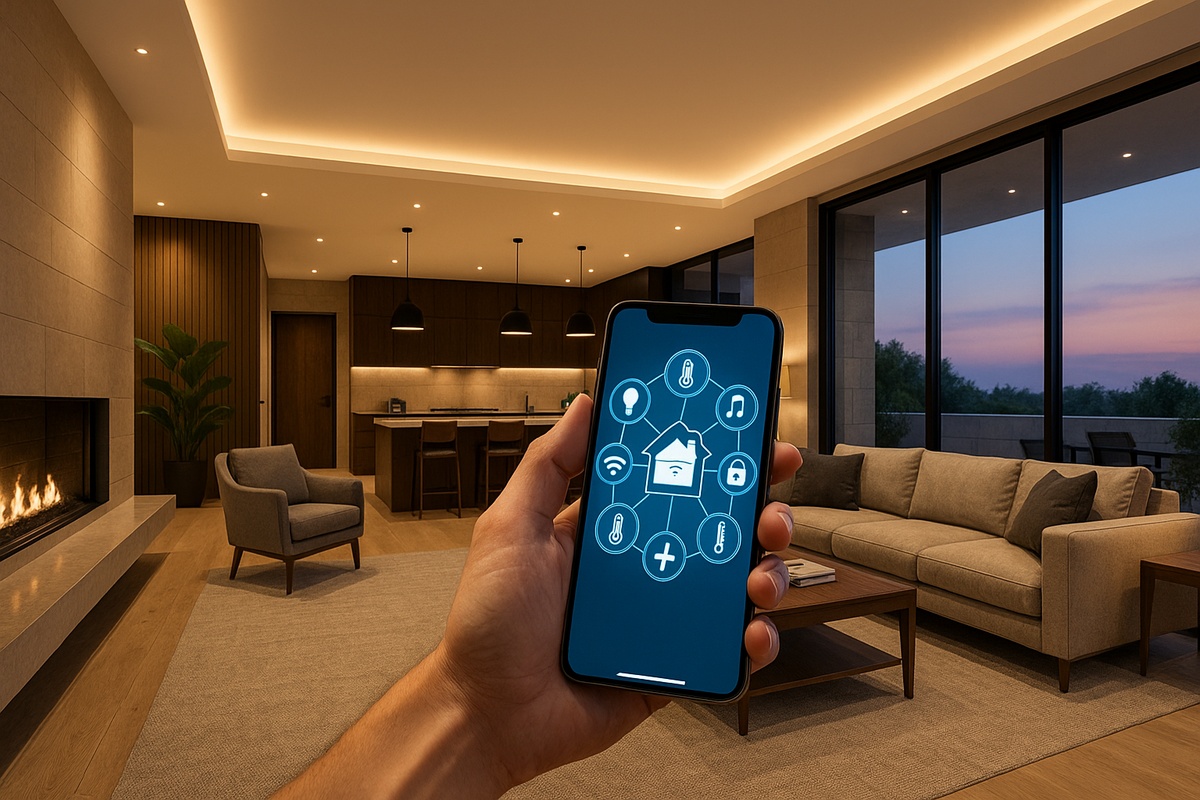 Smart Villa, Simpler Day: How Al-Daamir’s Smart-Home System Works for You