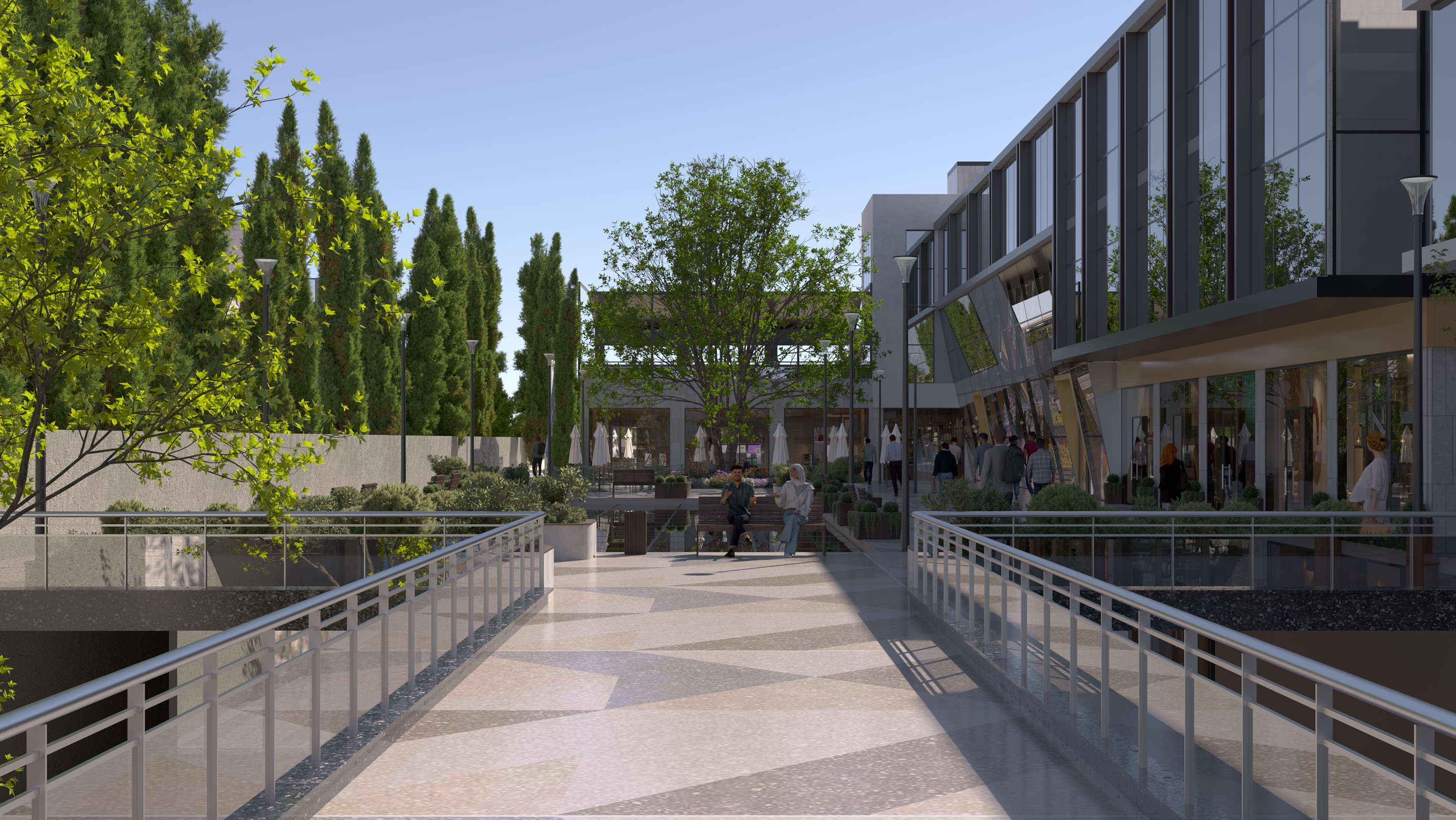 Latest Al-Damir Projects – I-Villa Compound in Sadat City